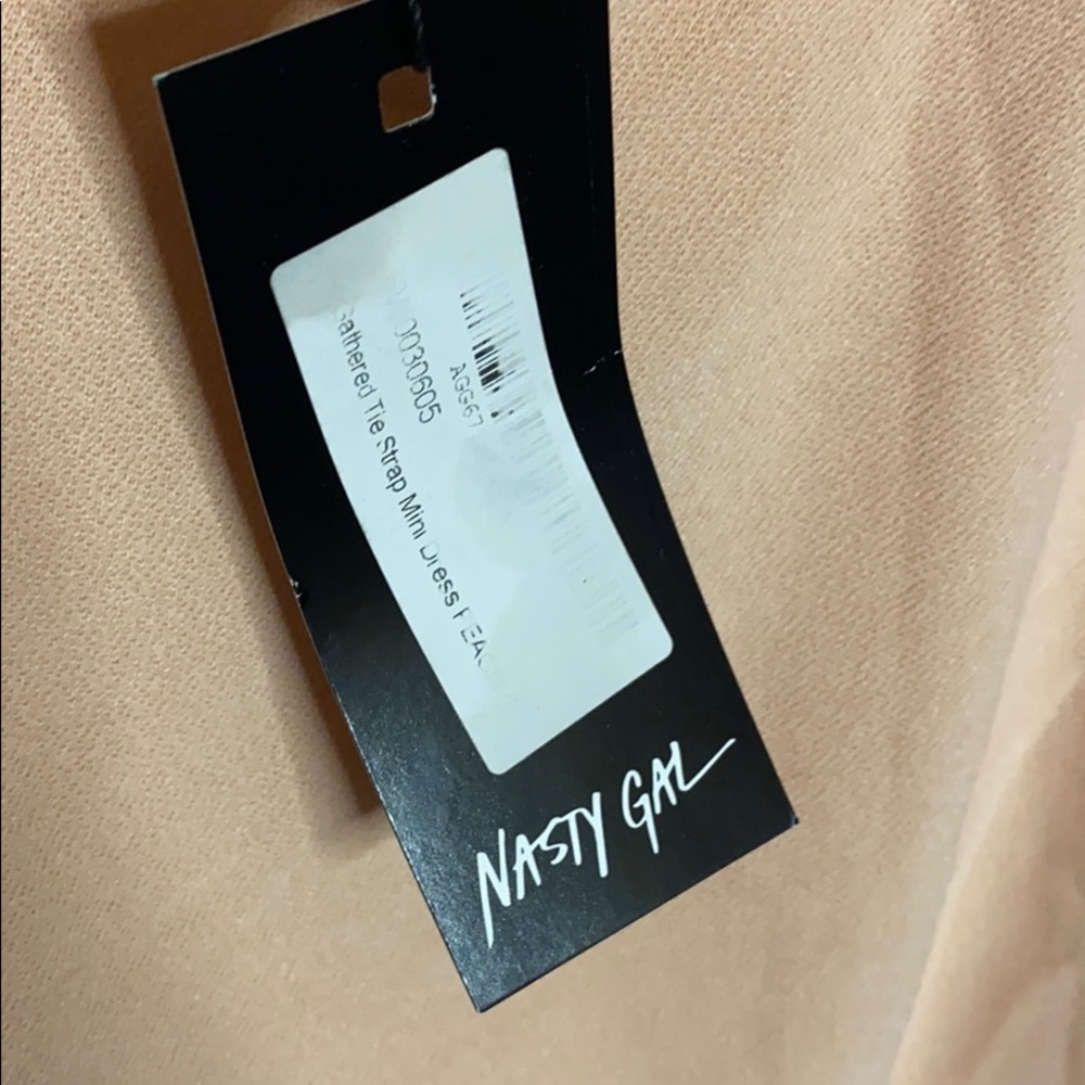 Pink/peach Mini Dress - Picture 5 of 5
